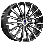 КиК Акцент 7x17/5x114.3 ET45 D67.1 дарк_платинум