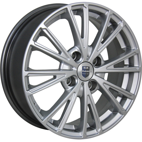 КиК Меандр 6x15/4x98 ET35 D58.5 дарк_платинум