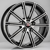 ALCASTA M64 6.5x16/5x100 ET38 D57.1 Black