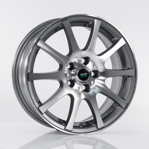 Megami MGM-2 6x15/4x114.3 ET40 D66.1 BKF