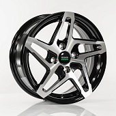 Megami MGM-34 6x14/4x100 ET35 D67.1 BKF