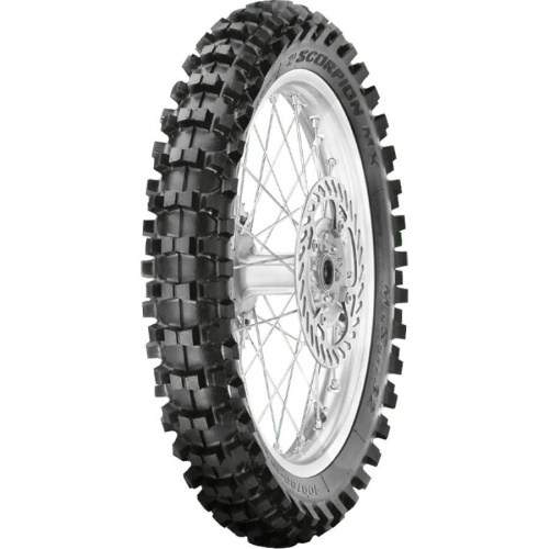 Pirelli Scorpion MX32 Mid Soft 90/100 -14 49M TT Rear NHS 2024