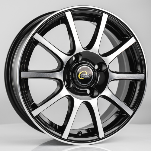 CROSS STREET CR-16(A1251) 6x15/4x100 ET50 D60.1 Black