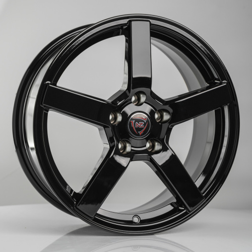 NZ R-02 6.5x16/5x112 ET46 D57.1 Black