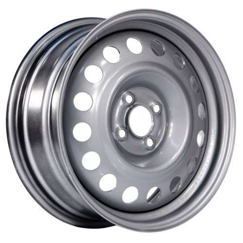 TREBL 64A45R 6x15/4x100 ET45 D54.1 Silver