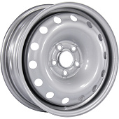 TREBL X40932 (коробка) 5.5x15/5x100 ET40 D57.1 Silver