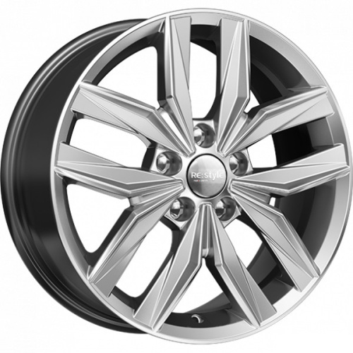 КиК КС774 7x17/5x114.3 ET45 D66.1 дарк_платинум