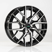 Megami MGM-12 5.5x14/4x100 ET35 D60.1 BKF Megami MGM-12 5.5x14/4x100 ET35 D60.1 BKF