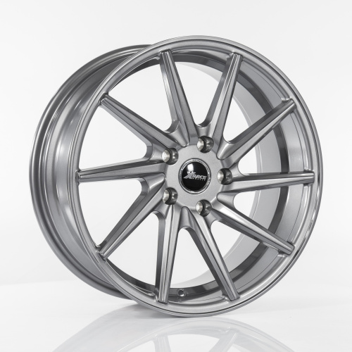 X-RACE H-03(L) 7x16/4x98 ET30 D58.6 Graphite