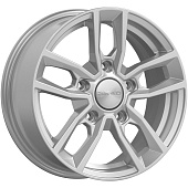 СКАД ВАЙСХОРН 6.5x16/5x139.7 ET40 D98 Toyota_Silver