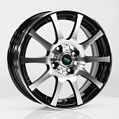 Megami MGM-2 5.5x14/4x98 ET35 D58.6 BKF