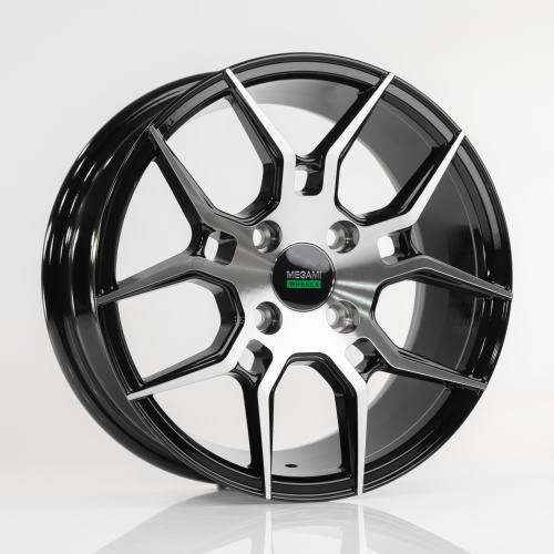 Megami MGM-29 6x14/4x100 ET35 D73.1 BKF