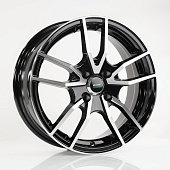 Megami MGM-20 5.5x14/4x98 ET35 D58.6 BKF