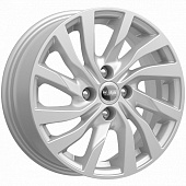 КиК КС882 6x15/4x100 ET37 D60.1 сильвер