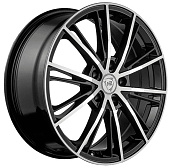 NZ F-31 7x17/5x108 ET55 D63.3 BKF