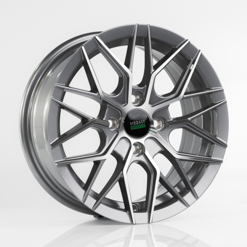 Megami MGM-27 6x14/4x100 ET35 D67.1 BKF