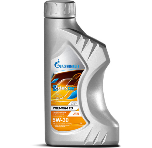 Gazpromneft Premium C3 5W-30 API SP ACEA C2/C3 1л