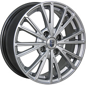 КиК Меандр 6x16/4x98 ET35 D58.5 алмаз_черный