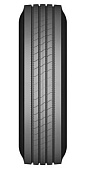 SICURO SECURE ST41 295/75R22.5 146/143M 16PR M+S TL прицепная ось, рулевая ось