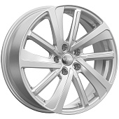 КиК КС1111 7x18/5x105 ET38 D56.6 алмаз_черный