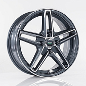 Megami MGM-17FF 6x15/5x112 ET47 D57.1 BKF