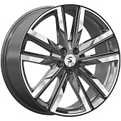 Skad PremiumSeries KP014 8x20/5x108 ET39 D60.1 Fury_black