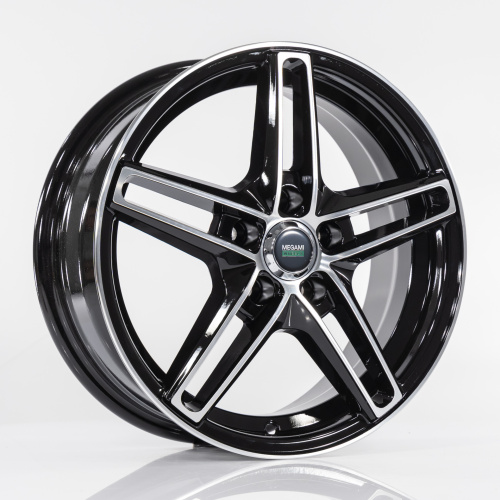 Megami MGM-17FF 6.5x16/4x98 ET35 D58.6 BKF