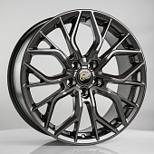 CROSS STREET CR-19 7x17/5x108 ET50 D63.3 Black