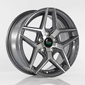 Megami MGM-31 6x14/4x98 ET35 D58.6 BKF