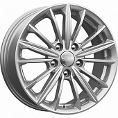 КиК КС871 6.5x16/5x112 ET46 D57.1 сильвер