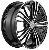 NZ F-4 6.5x16/4x100 ET52 D54.1 BKF