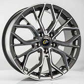 CROSS STREET CR-19 6.5x16/4x98 ET38 D58.6 Black