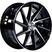 NZ H-03 7x16/4x98 ET30 D58.6 (R) BKF