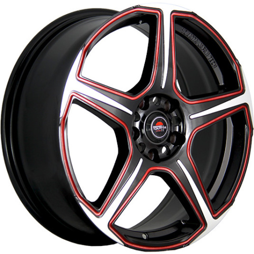 YOKATTA MODEL-4 8x18/5x112 ET39 D66.6 MBF+R