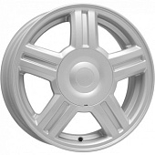 КиК Торус 5.5x14/4x98 ET35 D58.5 сильвер