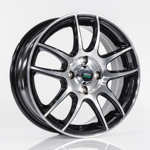 Megami MGM-36 6x15/4x98 ET35 D58.6 BKF