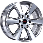 LegeArtis Replica Concept-TY570 7.5x18/6x139.7 ET25 D106.1 (под ориг.крепеж) GMF