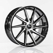 X-RACE H-03(L) 7x15/4x100 ET30 D60.1 Graphite