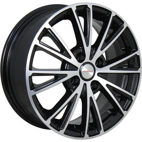 Rapid Меандр-оригинал 6x15/4x100 ET40 D60.1 дарк_платинум