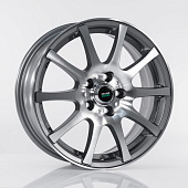Megami MGM-2 5.5x14/4x98 ET35 D58.6 BKF
