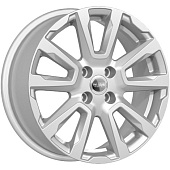КиК КС1026 6.5x16/4x100 ET50 D60.1 сильвер