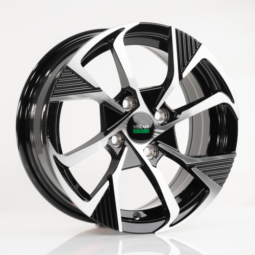 Megami MGM-23 6x14/4x100 ET35 D73.1 BKF