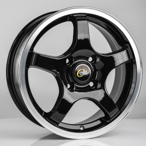 CROSS STREET CR-14(A1051) 6x15/5x100 ET38 D57.1 BKF