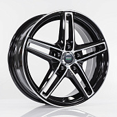 Megami MGM-17FF 6.5x16/4x98 ET35 D58.6 BKF