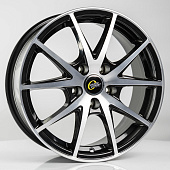 CROSS STREET CR-17 6x16/4x100 ET36 D60.1 Black