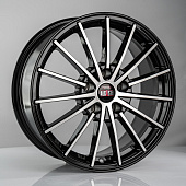 ALCASTA M60 6.5x16/5x110 ET38 D65.1 Black