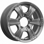 СКАД РЕЙНДЖЕР 7x16/5x139.7 ET40 D98.5 графит