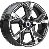 КиК Кайан 7.5x18/5x108 ET33 D67.1 алмаз_черный