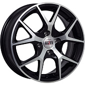 ALCASTA M52 6x15/4x100 ET36 D60.1 BKF