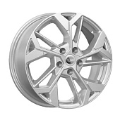 КиК КС1062 6.5x17/5x108 ET33 D60.1 сильвер